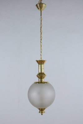 Mid-Century Italian Pendant Lamp in the Style of Azucena, 1960-MTX-1260921