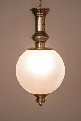 Mid-Century Italian Pendant Lamp in the Style of Azucena, 1960-MTX-1260921