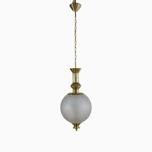 Mid-Century Italian Pendant Lamp in the Style of Azucena, 1960-MTX-1260921