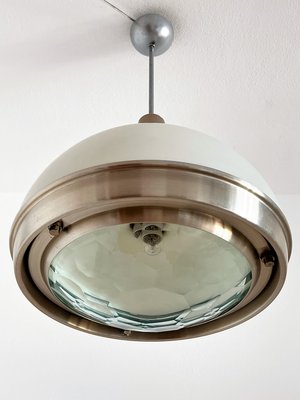 Mid-Century Italian Pendant Light by Pia Guidetti Crippa for Lumi Milano, 1960s-VNE-1251629