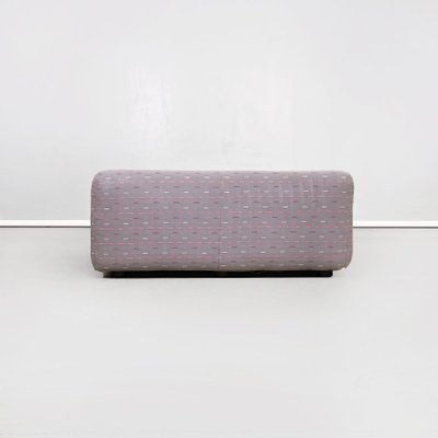 Mid-Century Italian Pink and Grey Giubba Sofa by Cuneo for Arflex, 1980s-GDD-1354955