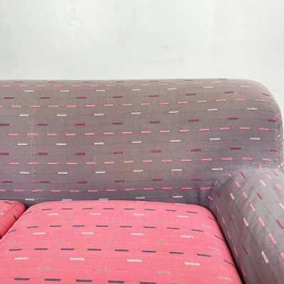 Mid-Century Italian Pink and Grey Giubba Sofa by Cuneo for Arflex, 1980s-GDD-1354955