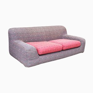 Mid-Century Italian Pink and Grey Giubba Sofa by Cuneo for Arflex, 1980s-GDD-1354955