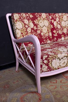 Mid-Century Italian Pink Armchairs in the Style of Paolo Buffa, 1950s-MBH-1031669