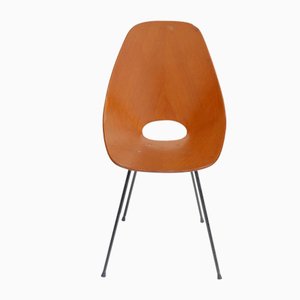 Mid-Century Italian Plywood Chair from Fratelli Tagliabue, 1950s-GKB-963656