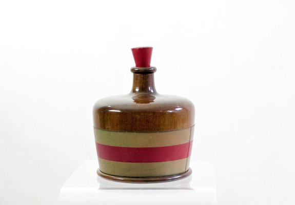 Mid-Century Italian Poker Set Bottle, 1962-FO-1758471