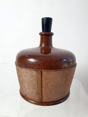 Mid-Century Italian Poker Set Bottle, 1962-FO-1758471