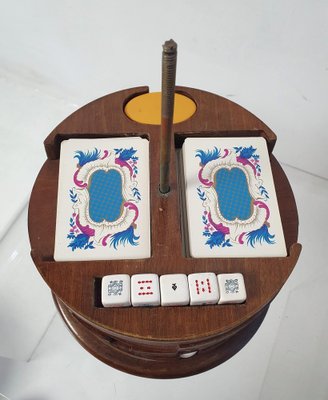 Mid-Century Italian Poker Set Bottle, 1962-FO-1758471