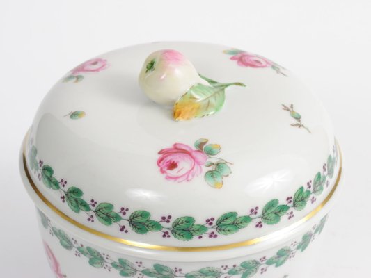 Mid-Century Italian Porcelain Candy Box from Richard Ginori, 1970s-IXK-551891