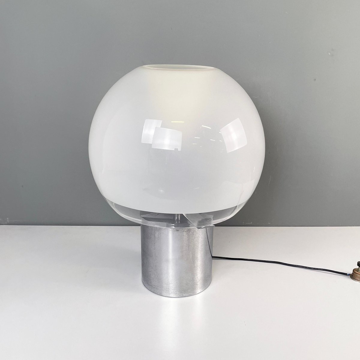 Mid-Century Italian Porcino Table Lamp attributed to Luigi Caccia Dominioni Azucena, 1960s