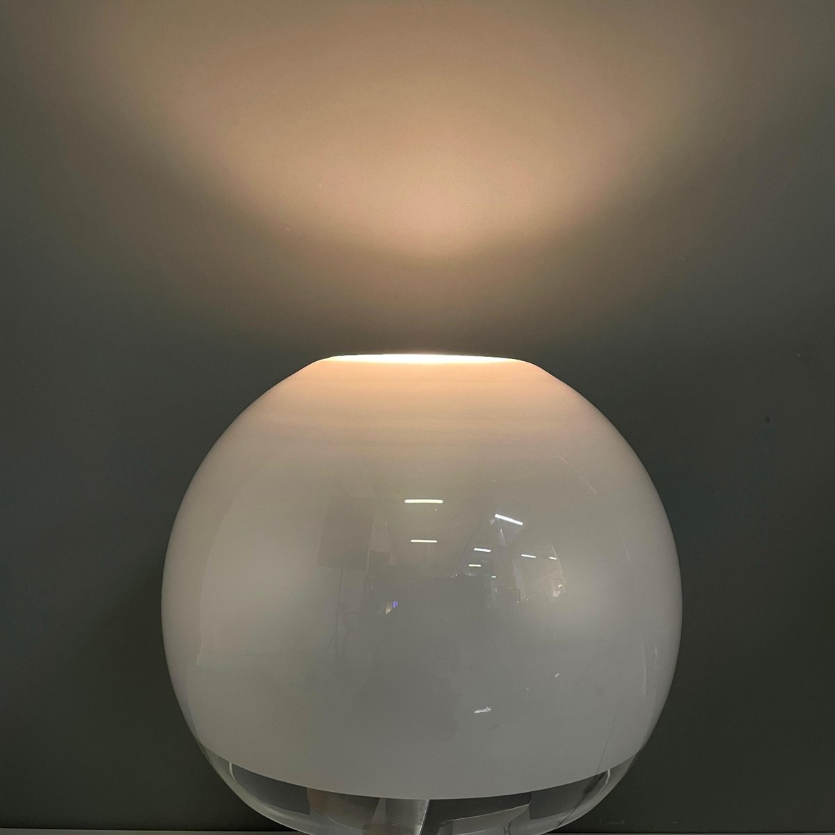 Mid-Century Italian Porcino Table Lamp attributed to Luigi Caccia Dominioni Azucena, 1960s