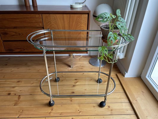 Mid-Century Italian Riki T52 Serving Trolley from Gallotti & Radice-WSA-936825