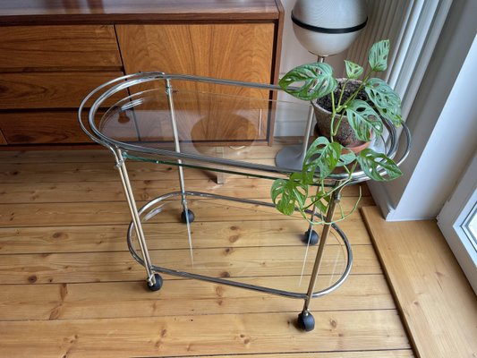 Mid-Century Italian Riki T52 Serving Trolley from Gallotti & Radice-WSA-936825