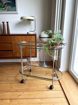 Mid-Century Italian Riki T52 Serving Trolley from Gallotti & Radice-WSA-936825