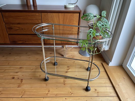 Mid-Century Italian Riki T52 Serving Trolley from Gallotti & Radice-WSA-936825