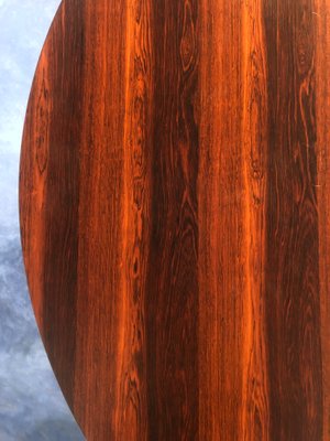 Mid-Century Italian Rosewood Dining Table Attributed to Paolo Buffa, 1950s-MTX-731230