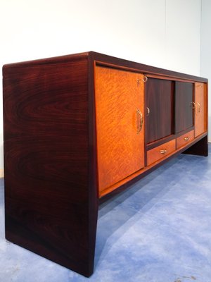 Mid-Century Italian Rosewood Sideboard by Guglielmo Ulrich, 1950s-MTX-1140879