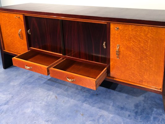 Mid-Century Italian Rosewood Sideboard by Guglielmo Ulrich, 1950s-MTX-1140879