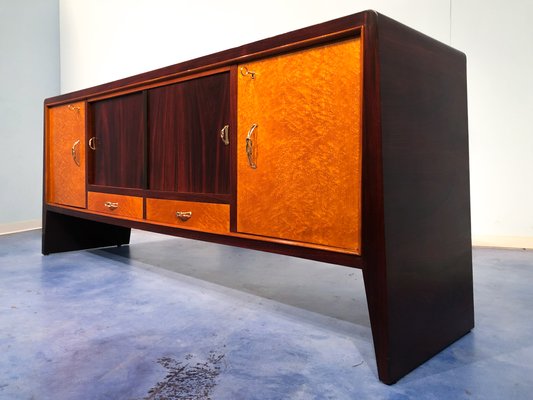 Mid-Century Italian Rosewood Sideboard by Guglielmo Ulrich, 1950s-MTX-1140879