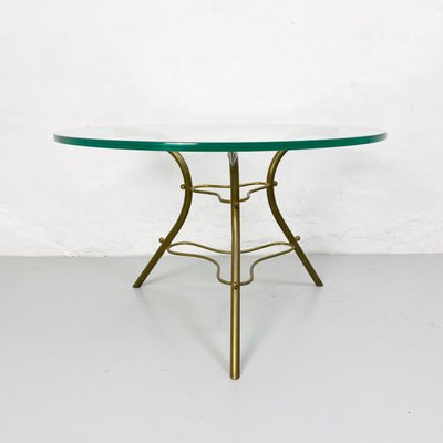 Mid-Century Italian Round Coffee Table, 1950s-GDD-1155474