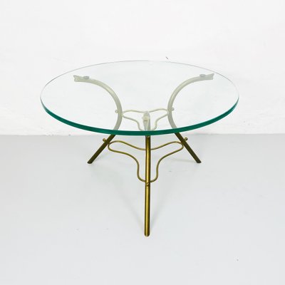 Mid-Century Italian Round Coffee Table, 1950s-GDD-1155474