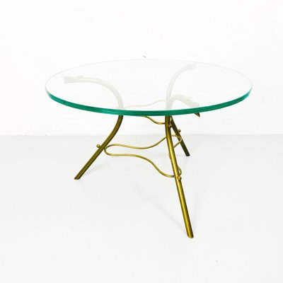 Mid-Century Italian Round Coffee Table, 1950s-GDD-1155474