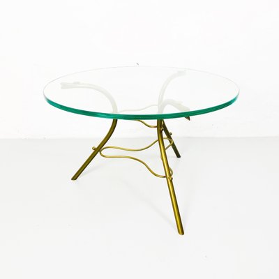 Mid-Century Italian Round Coffee Table, 1950s-GDD-1155474