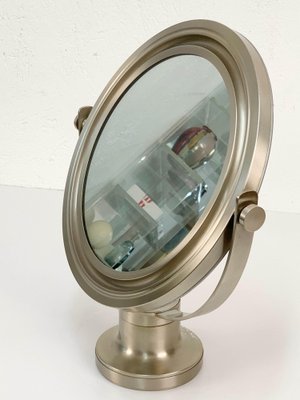 Mid-Century Italian Round Narciso Mirror by Sergio Mazza for Artemide, 1960s-JDR-1125956