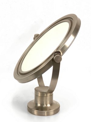 Mid-Century Italian Round Narciso Mirror by Sergio Mazza for Artemide, 1960s-JDR-1125956