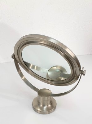 Mid-Century Italian Round Narciso Mirror by Sergio Mazza for Artemide, 1960s-JDR-1125956