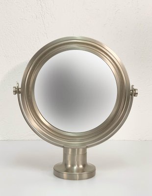 Mid-Century Italian Round Narciso Mirror by Sergio Mazza for Artemide, 1960s-JDR-1125956