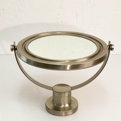 Mid-Century Italian Round Narciso Mirror by Sergio Mazza for Artemide, 1960s-JDR-1125956