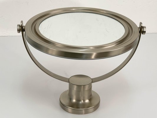 Mid-Century Italian Round Narciso Mirror by Sergio Mazza for Artemide, 1960s-JDR-1125956