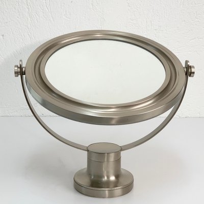 Mid-Century Italian Round Narciso Mirror by Sergio Mazza for Artemide, 1960s-JDR-1125956