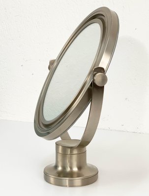 Mid-Century Italian Round Narciso Mirror by Sergio Mazza for Artemide, 1960s-JDR-1125956