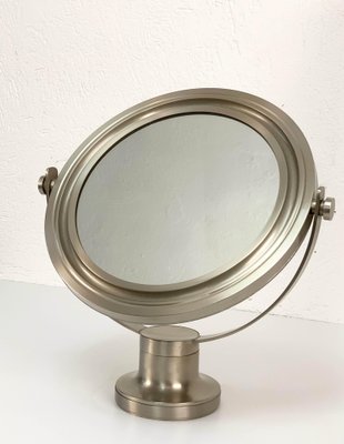 Mid-Century Italian Round Narciso Mirror by Sergio Mazza for Artemide, 1960s-JDR-1125956