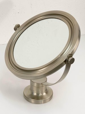 Mid-Century Italian Round Narciso Mirror by Sergio Mazza for Artemide, 1960s-JDR-1125956