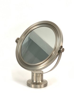 Mid-Century Italian Round Narciso Mirror by Sergio Mazza for Artemide, 1960s-JDR-1125956