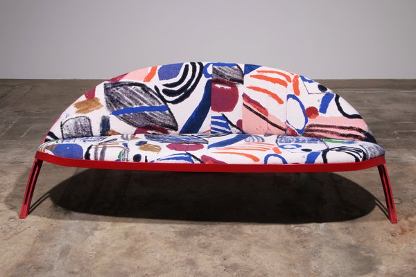 Mid-Century Italian Saturno Sofa by Gastone Rinaldi for Rima, 1960s-EZZ-2032169