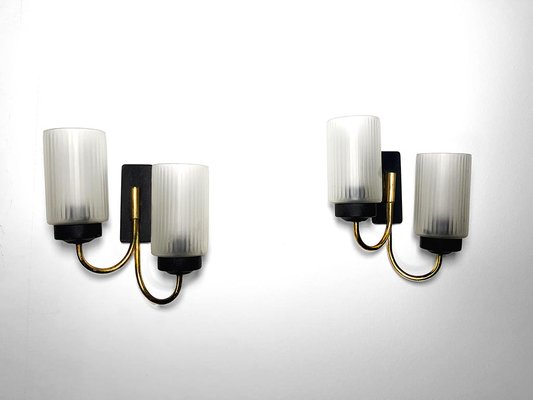 Mid-Century Italian Sconces, Set of 2-YTI-1146921