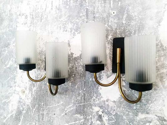 Mid-Century Italian Sconces, Set of 2-YTI-1146921