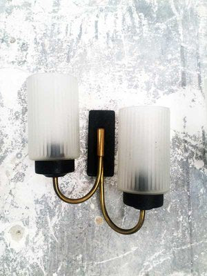 Mid-Century Italian Sconces, Set of 2-YTI-1146921