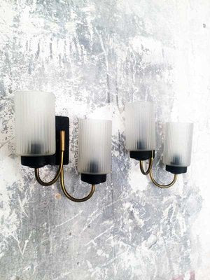 Mid-Century Italian Sconces, Set of 2-YTI-1146921