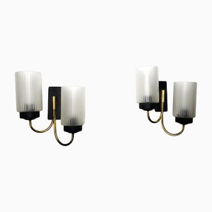 Mid-Century Italian Sconces, Set of 2-YTI-1146921