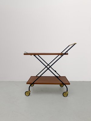 Mid-Century Italian Serving Bar Cart-YTI-1223656