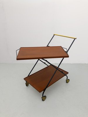 Mid-Century Italian Serving Bar Cart-YTI-1223656