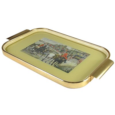 Mid-Century Italian Serving Tray from MB Italy, 1970s-GIW-1332582