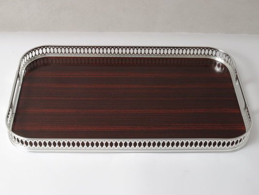 Mid-Century Italian Serving Tray from MB Italy, 1970s-IXK-834915