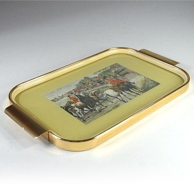 Mid-Century Italian Serving Tray from MB Italy, 1970s-GIW-1332582