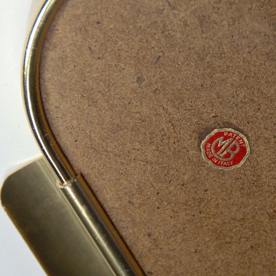 Mid-Century Italian Serving Tray from MB Italy, 1970s-GIW-1332582